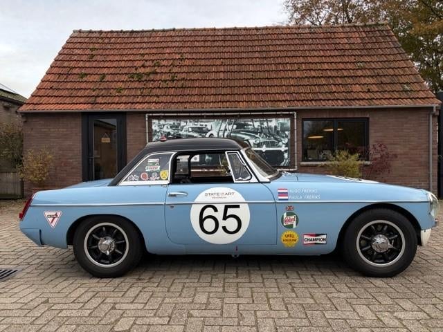 Réplique MGB Works, 1965, Cuir, B, Achat, Boîte manuelle