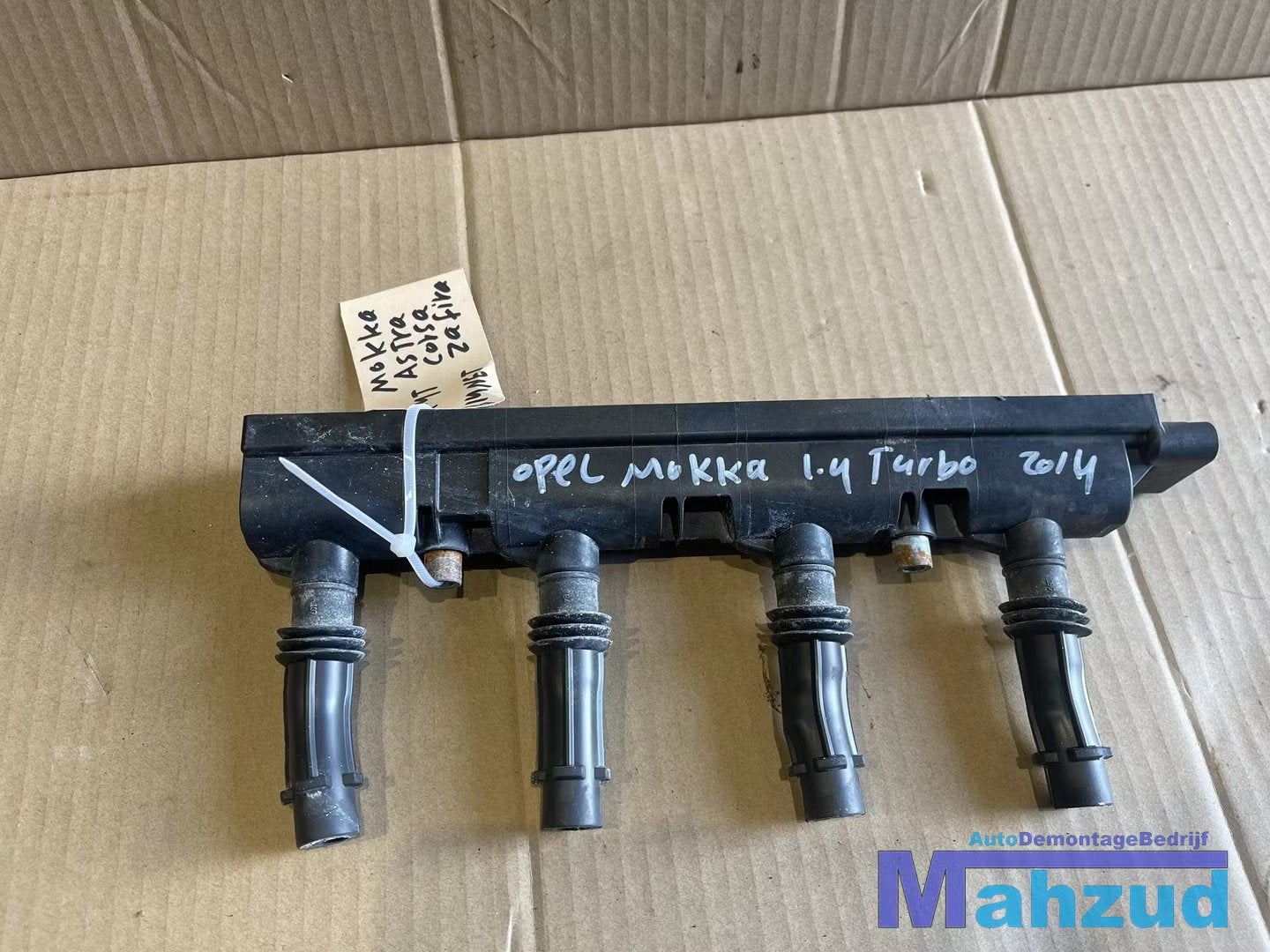 OPEL 1.4 Turbo B14NET A14NET D14NET bobine 25198623, Opel Automobile GmbH, Opel, Bahnhofsplatz 1
65423  Russelsheim am Main, DE