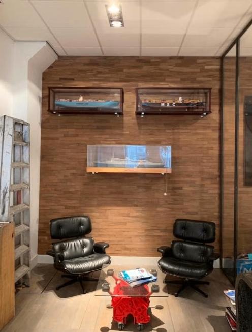 UNIQUE : REVÊTEMENT MURAL EN BOIS DUR !, Enlèvement