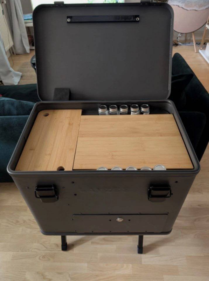 Layzee Kitchen Box, Huis en Inrichting, Keuken | Keukenbenodigdheden, Overige typen, Nieuw, Ophalen of Verzenden, Zwart