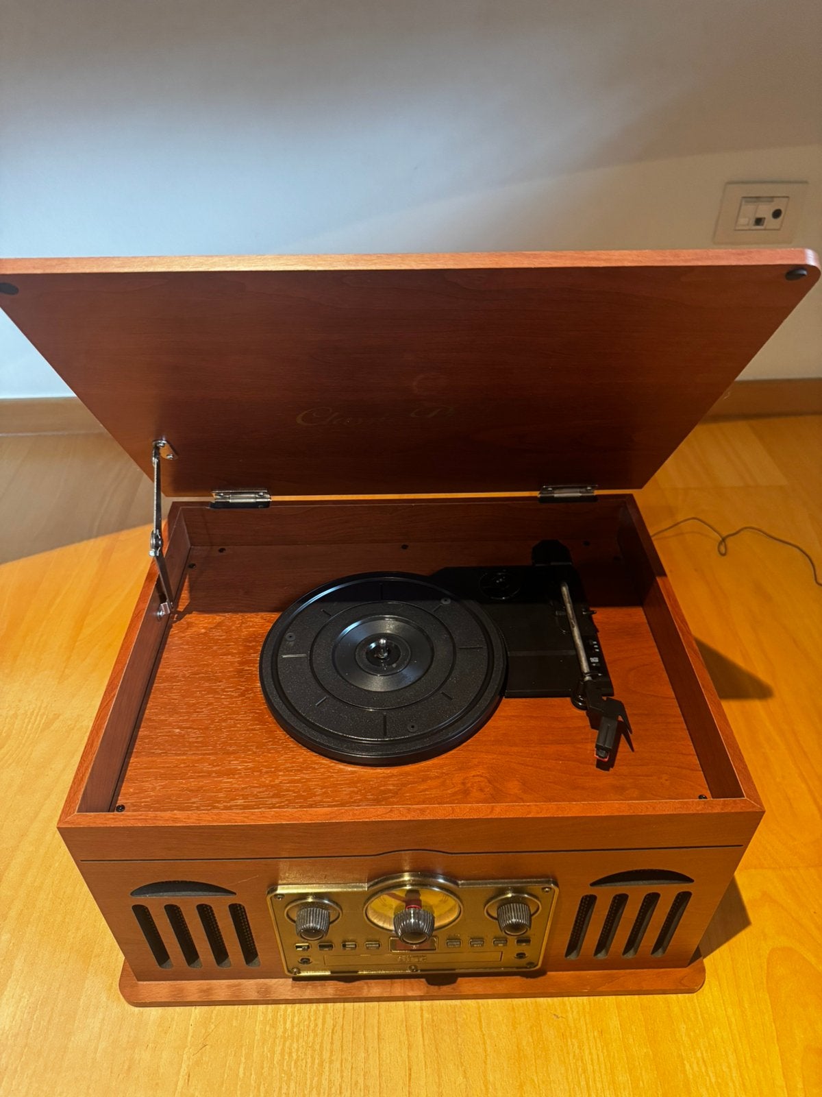Tourne-disque à l'état neuf, Antiquités & Art, Enlèvement