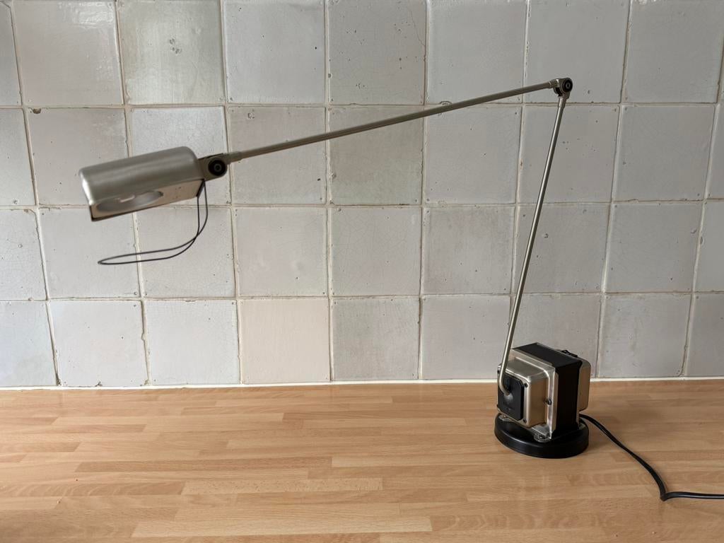 Prachtige Lumina Daphine Halogeen Tafellamp Bureaulamp Lamp, Enlèvement ou Envoi, Comme neuf