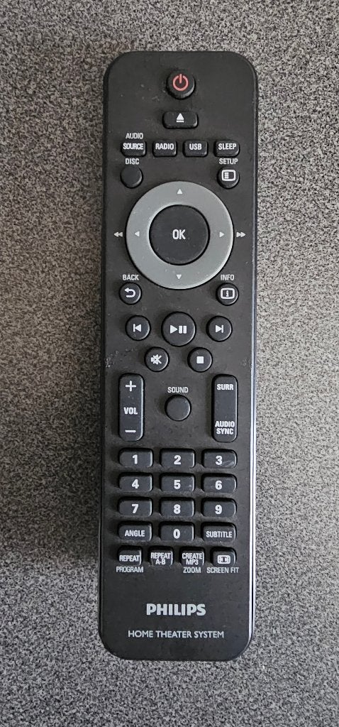 Afstandsbediening Philips, Ophalen, Nieuw