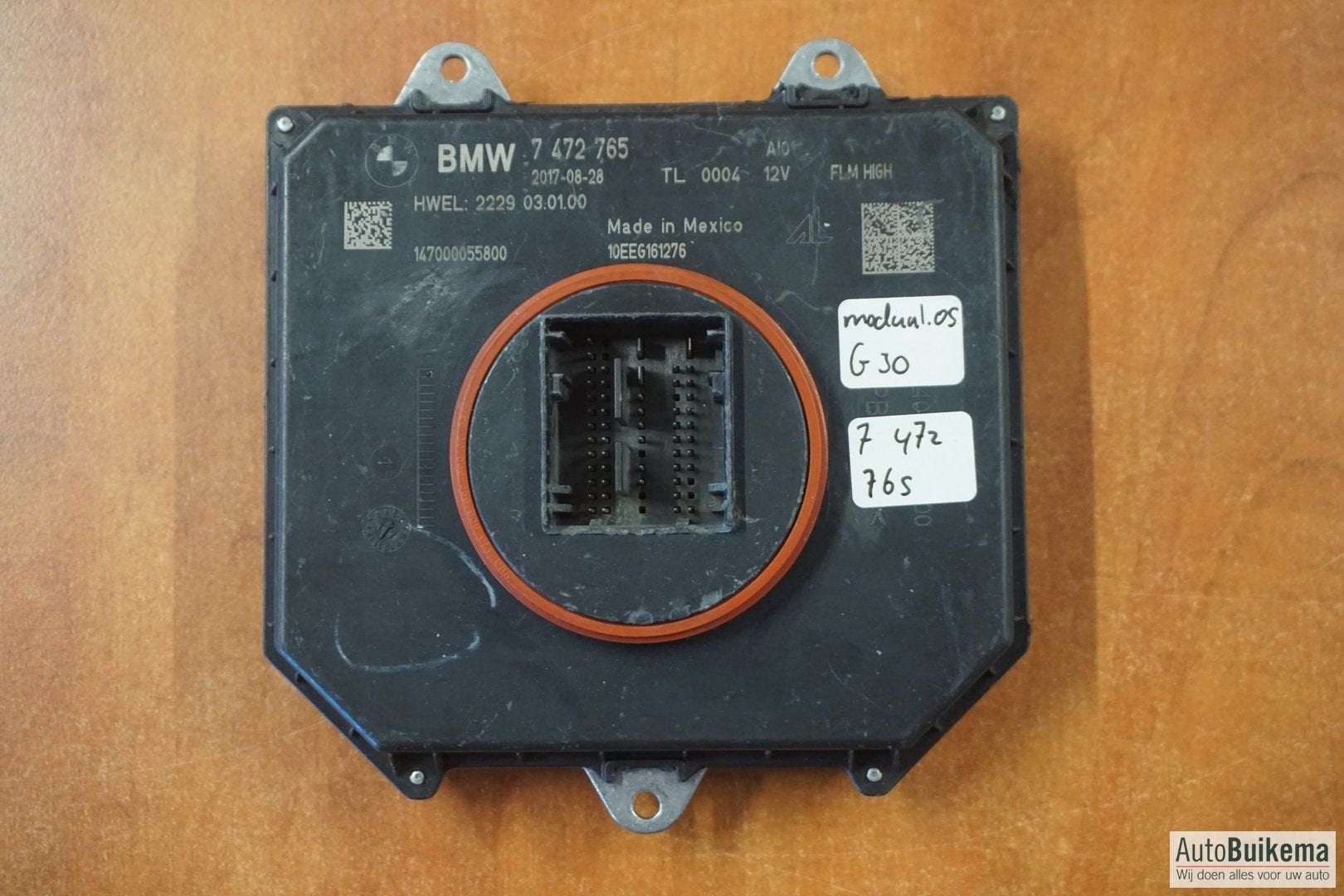 Origineel BMW 5 Serie G30 koplamp module Led, Auto-onderdelen, Verlichting, Gebruikt, -, -, Ophalen of Verzenden