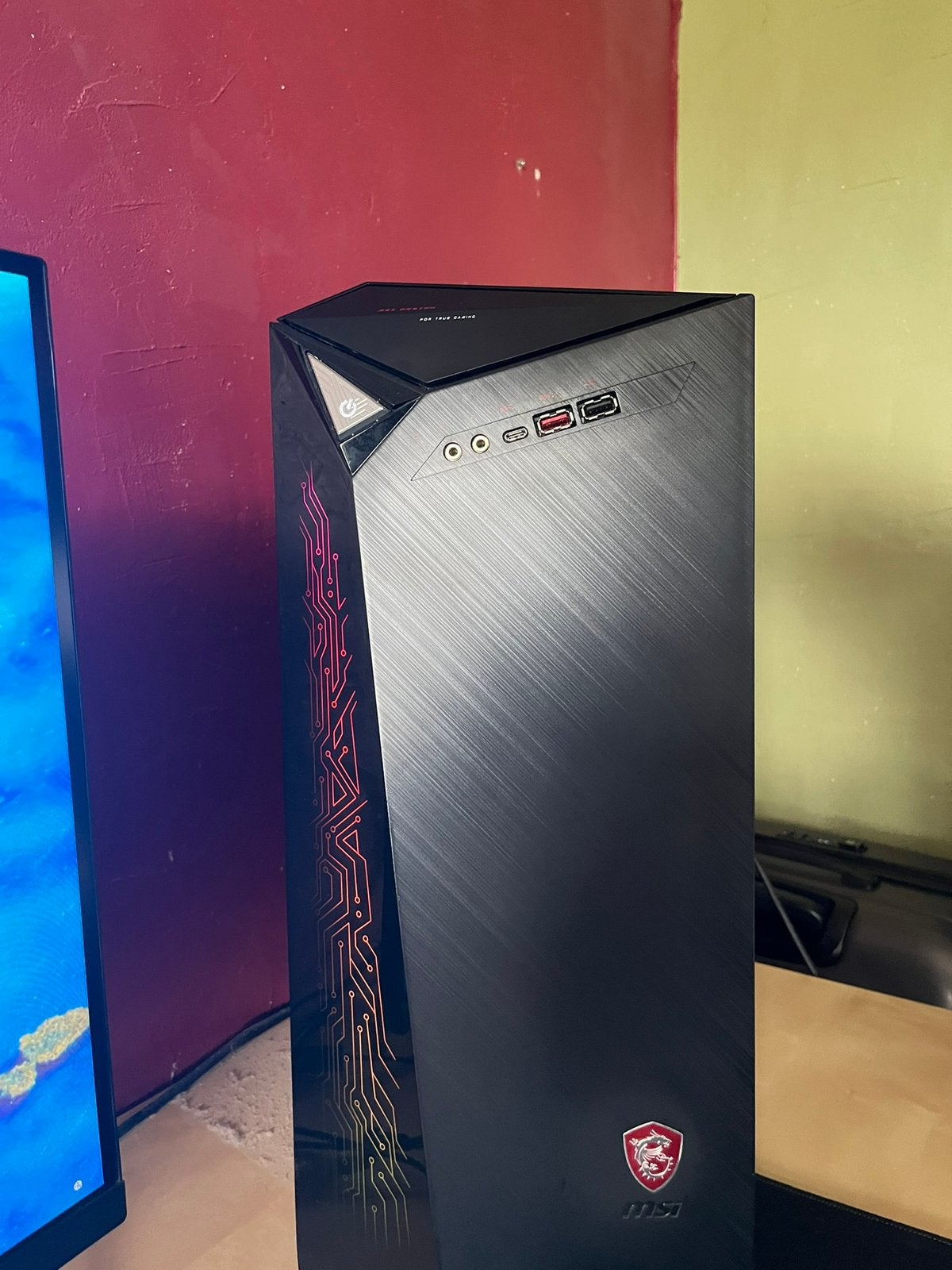 PC de jeu MSI, Informatique & Logiciels, Comme neuf, Gaming, SSD, Avec carte vidéo