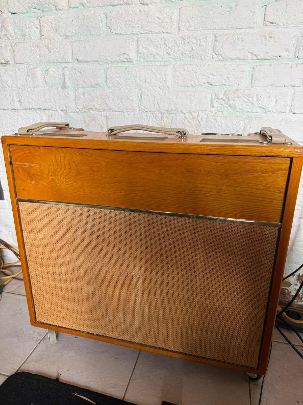 Handgemaakte versterker, Muziek en Instrumenten, Ophalen, Zo goed als nieuw, Gitaar, Minder dan 50 watt