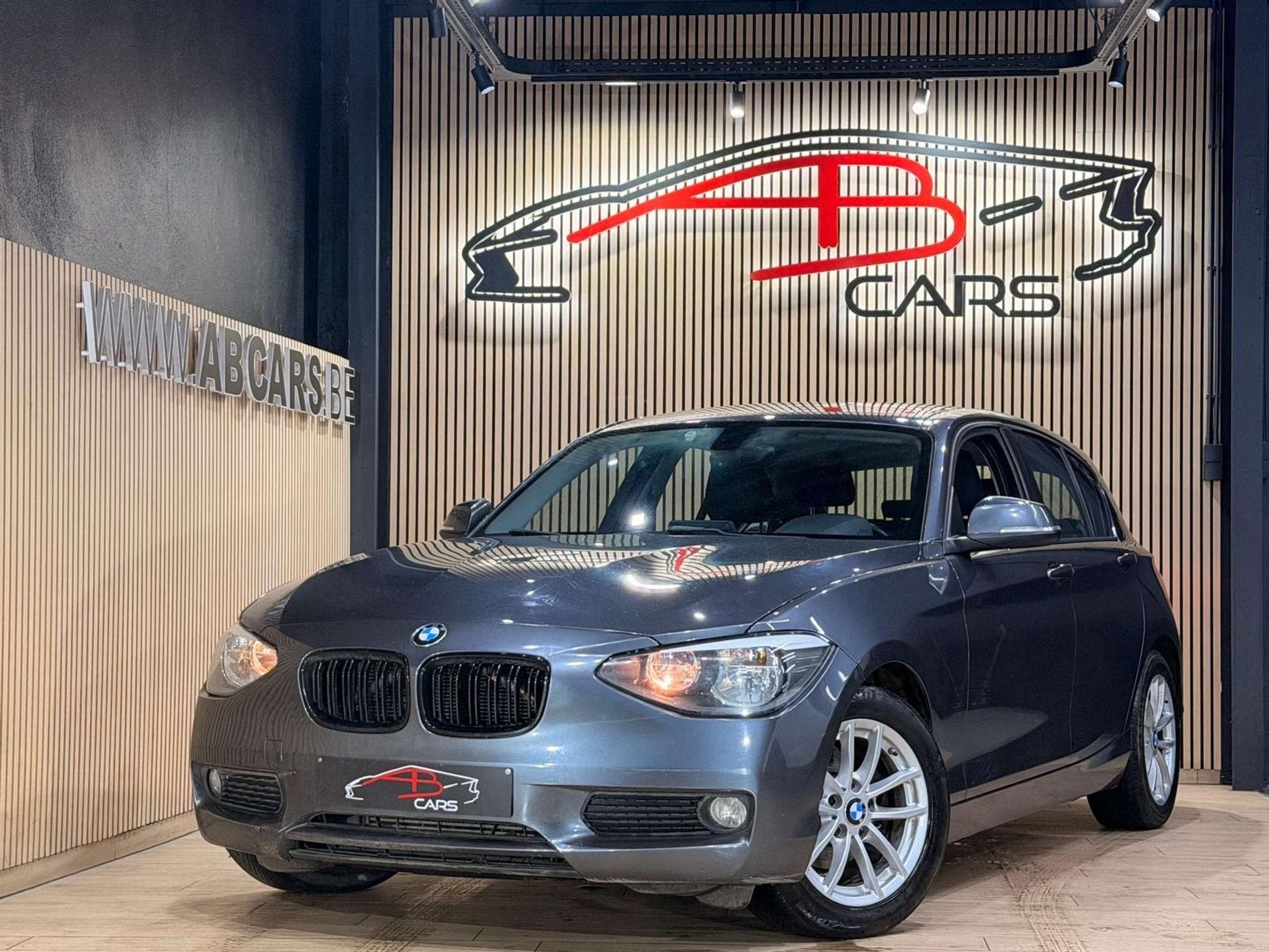 BMW 1 Serie 116 116ed * GPS *, Achat, Entreprise, Noir, 5 portes