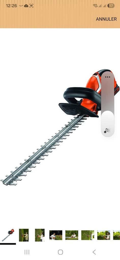 Taille-haies, Ophalen, Nieuw, Accu, Black & Decker