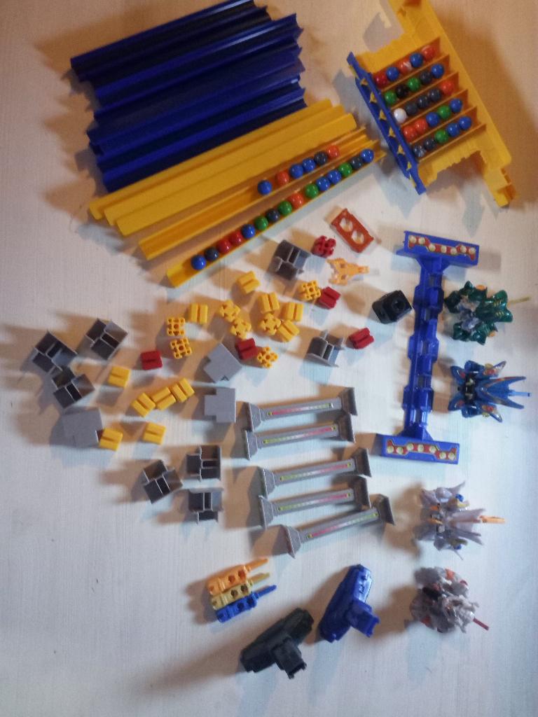 B Daman set, Ophalen of Verzenden, Zo goed als nieuw, Bouwen