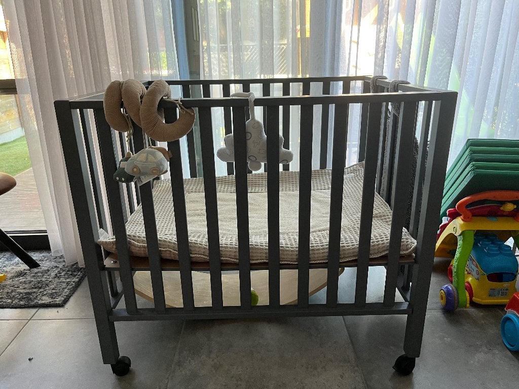 Park met wielen, Kinderen en Baby's, Ophalen, Gebruikt, Rechthoekig, In hoogte verstelbaar