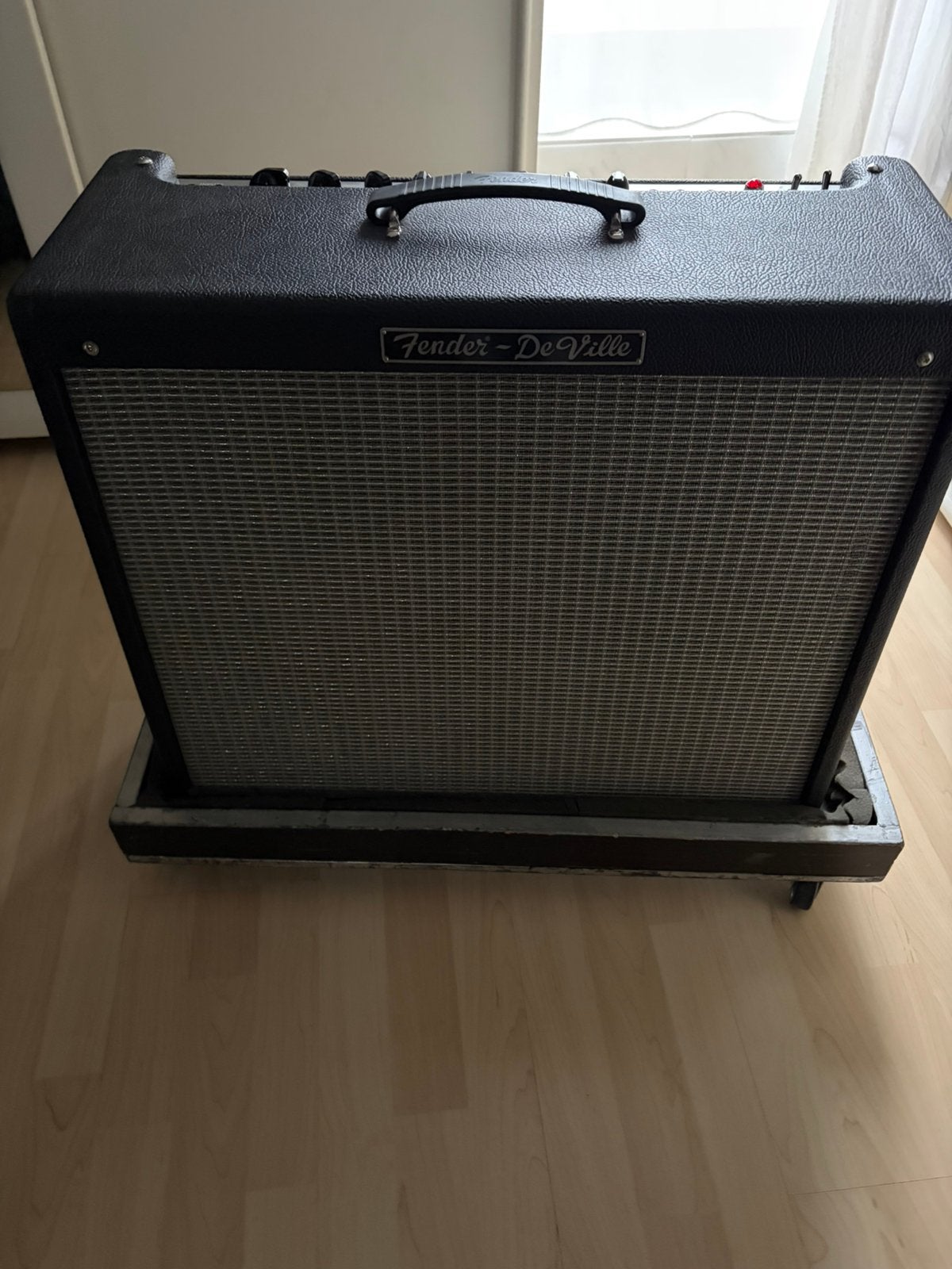 Fender Hot Rod Deville 212, Muziek en Instrumenten, Versterkers | Bas en Gitaar, Ophalen, Zo goed als nieuw