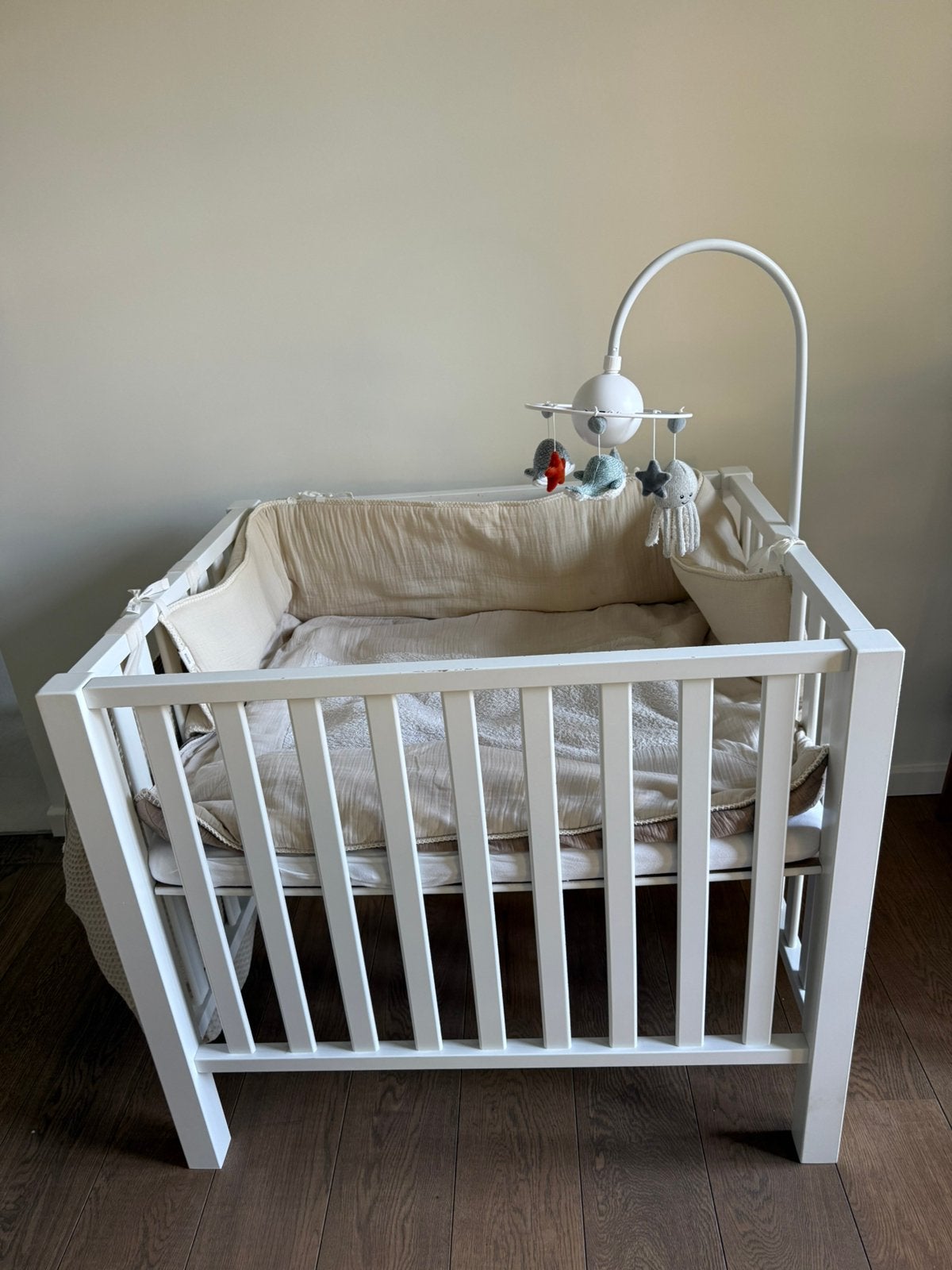 Box / kinderpark Quax, Kinderen en Baby's, Ophalen, Gebruikt, Rechthoekig, In hoogte verstelbaar