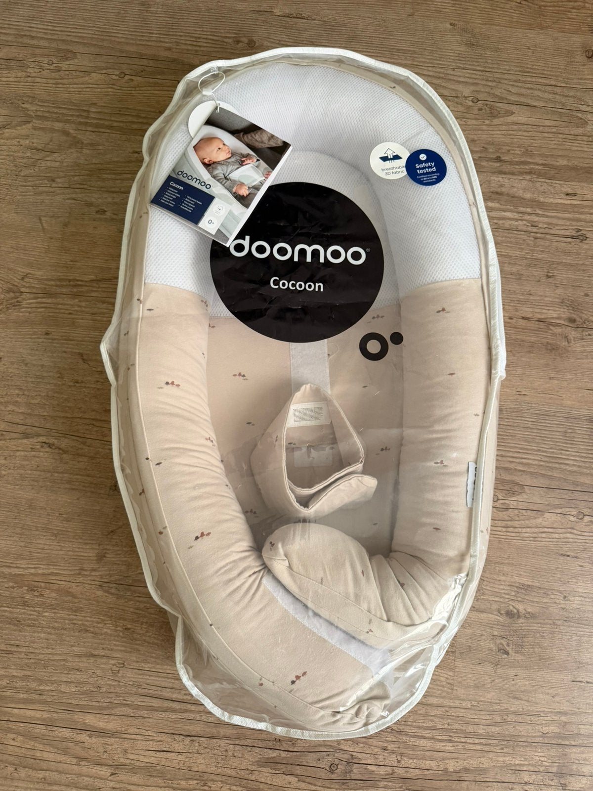 Doomoo babynestje, Kinderen en Baby's, Ophalen, Zo goed als nieuw