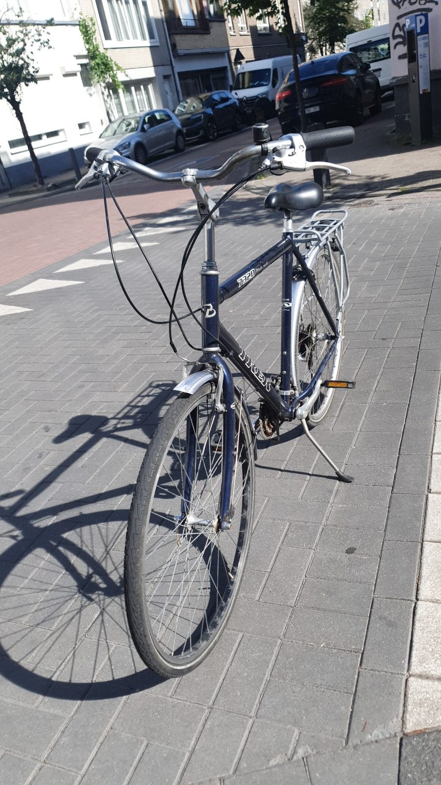 Fiets te koop, Fietsen en Brommers, Fietsen | Heren | Herenfietsen, Ophalen, Zo goed als nieuw