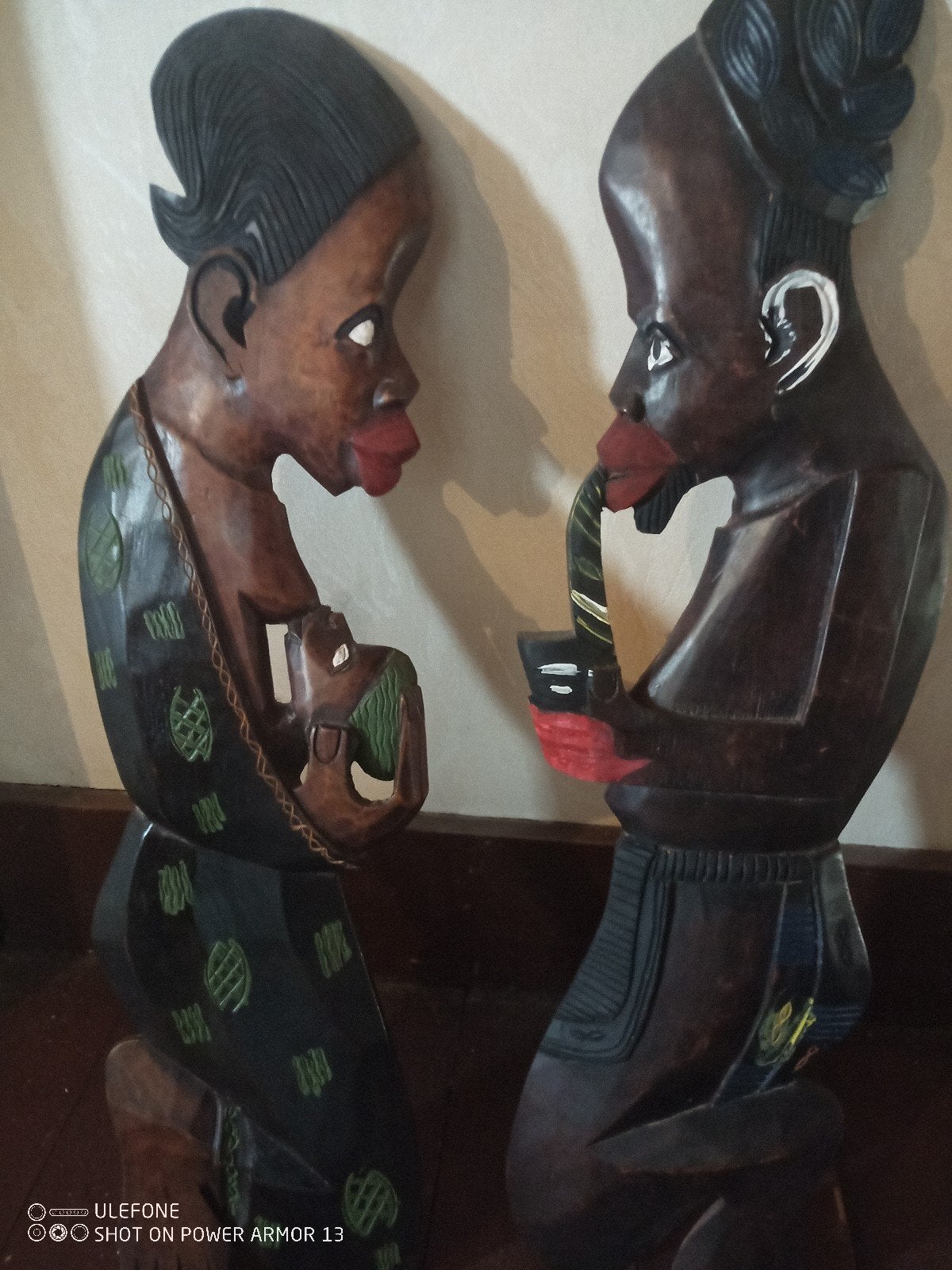 afrikaanse kunst, Antiek en Kunst, Ophalen of Verzenden