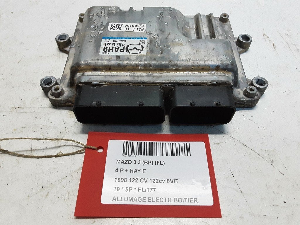 MODULE D ALLUMAGE Mazda 3 Sport (BP) (01-2018/-) (PAH918881), Mevr. I. Hauben, Mazda, Utilisé, Rue de l'Espoir 34 34
4030  GRIVEGNÉE, BE