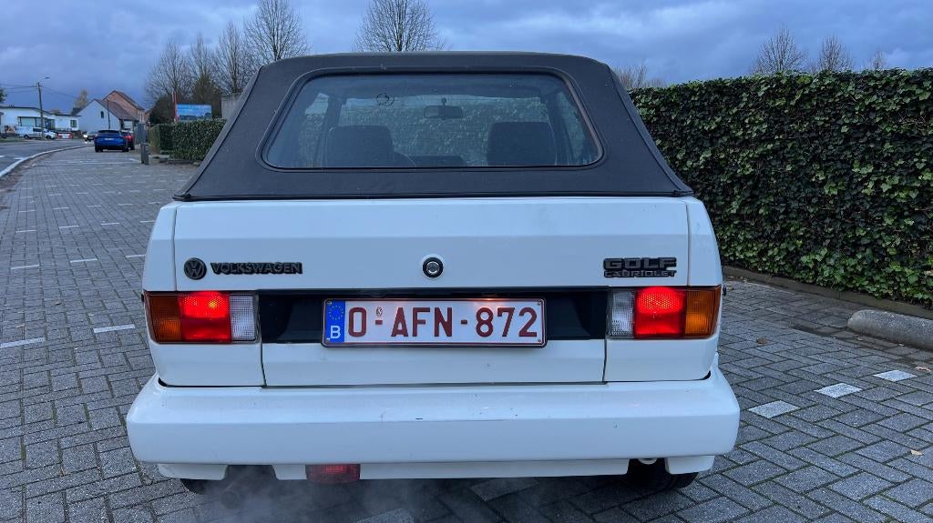 Golf 1 Cabrio Oldtimer, foto 4