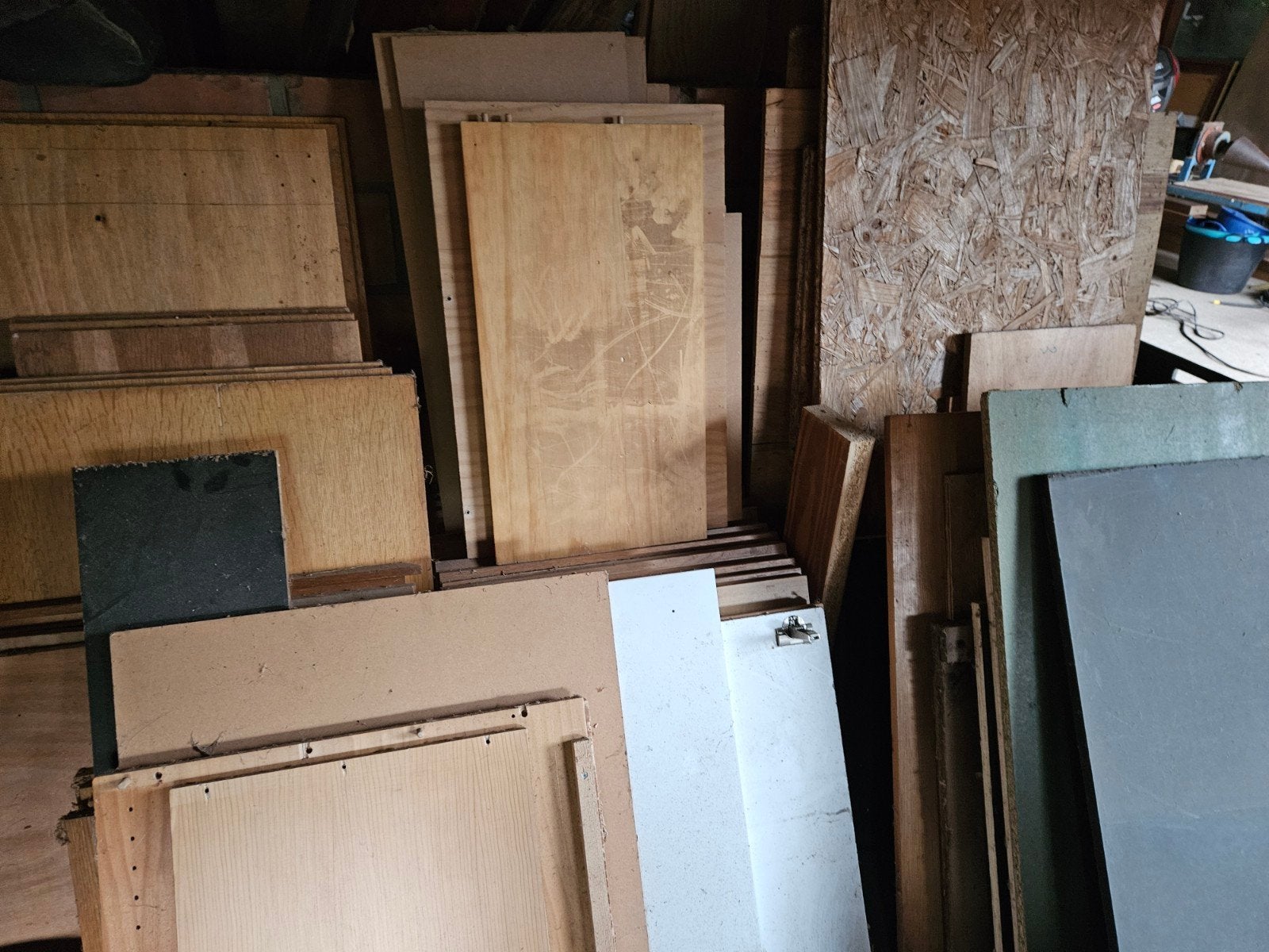 Plaatmateriaal, Doe-het-zelf en Bouw, Ophalen