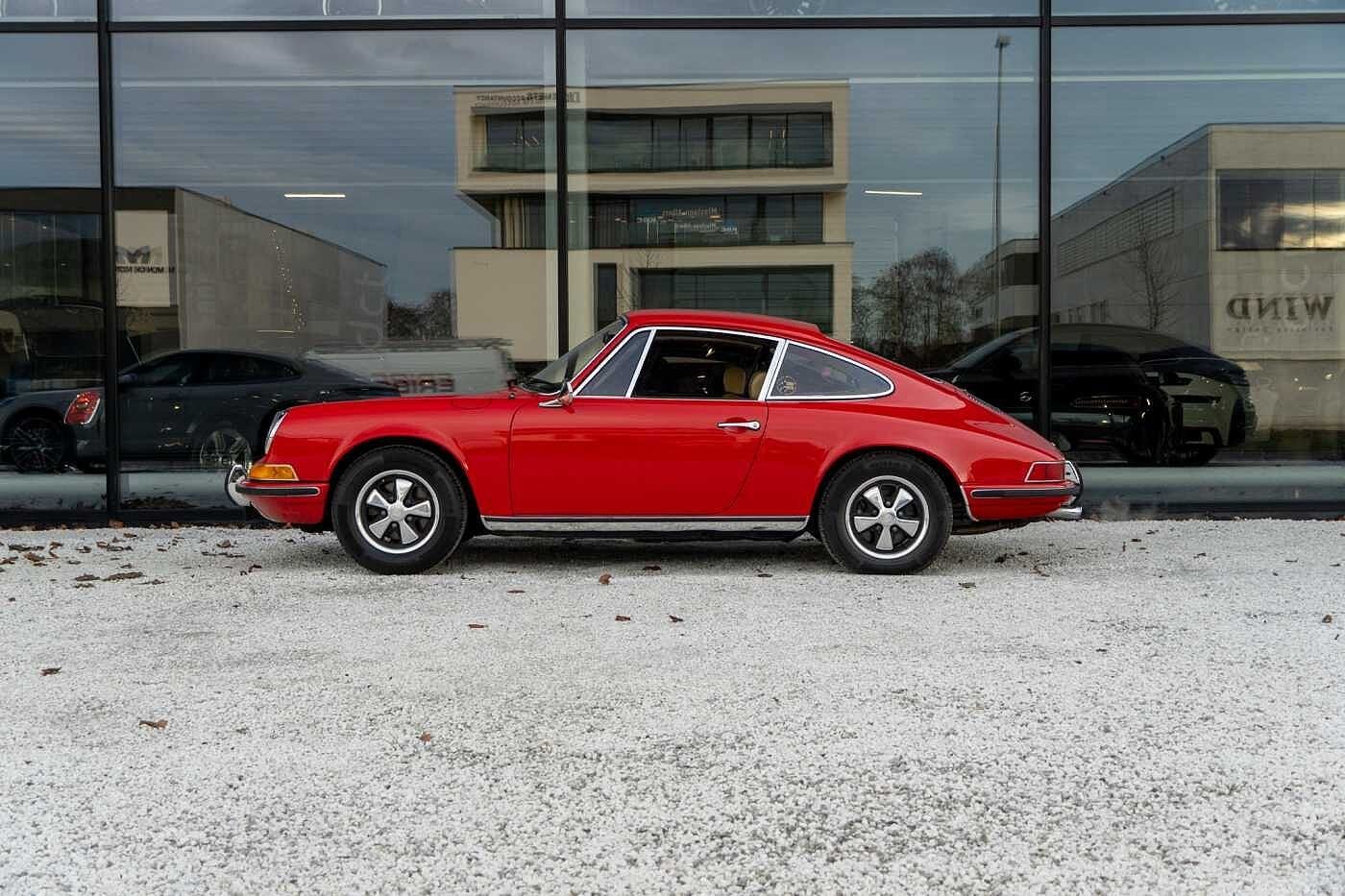 Porsche 911 T 2.2 MATCHING NUMBERS (bj 1971), foto 10