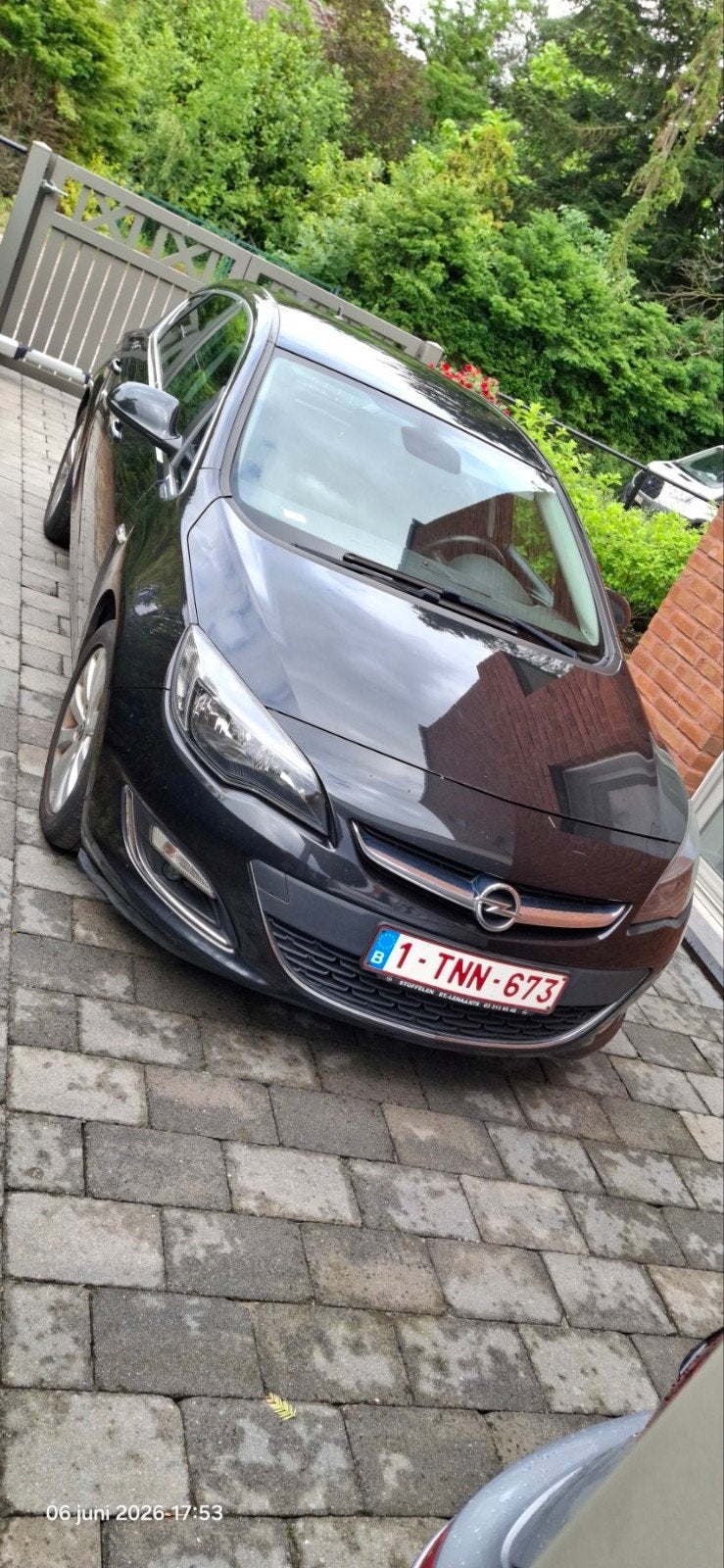 Auto, Auto's, Voorwielaandrijving, Zwart, Leder en Stof, 5 deurs