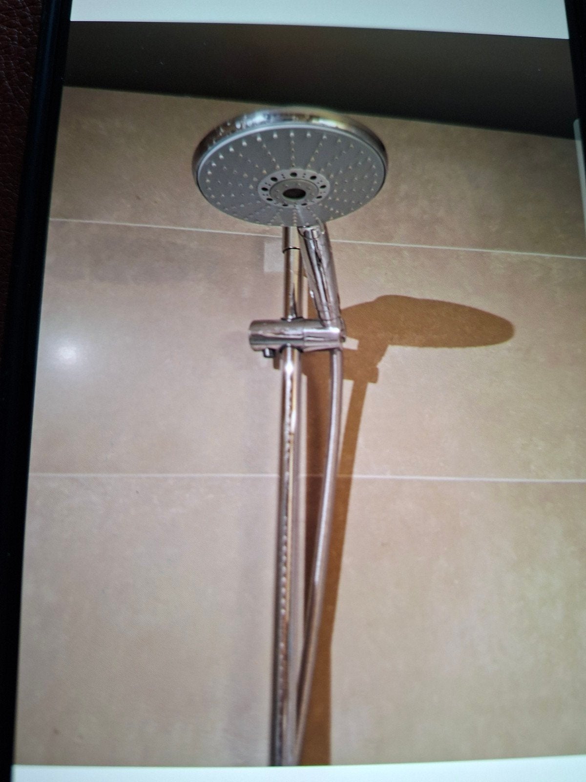Douche sproeiers, Ophalen
