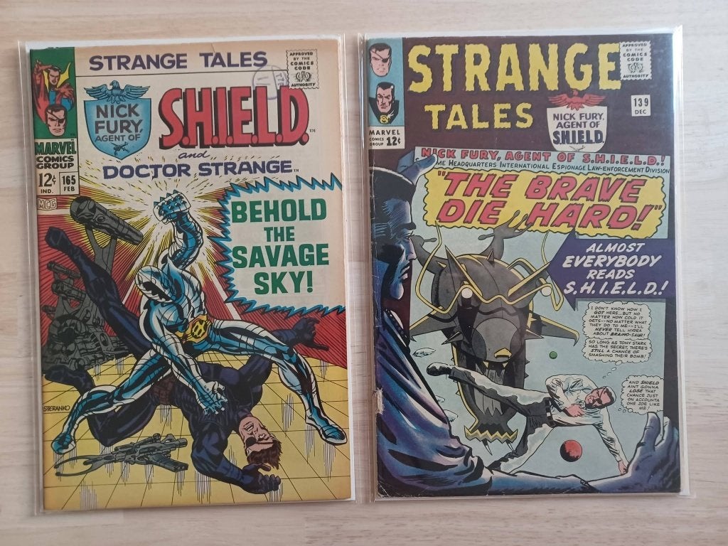 Strage Tales 1968-1968 (2 comics), Livres, BD | Comics, Utilisé, Plusieurs comics, Amérique, Enlèvement ou Envoi