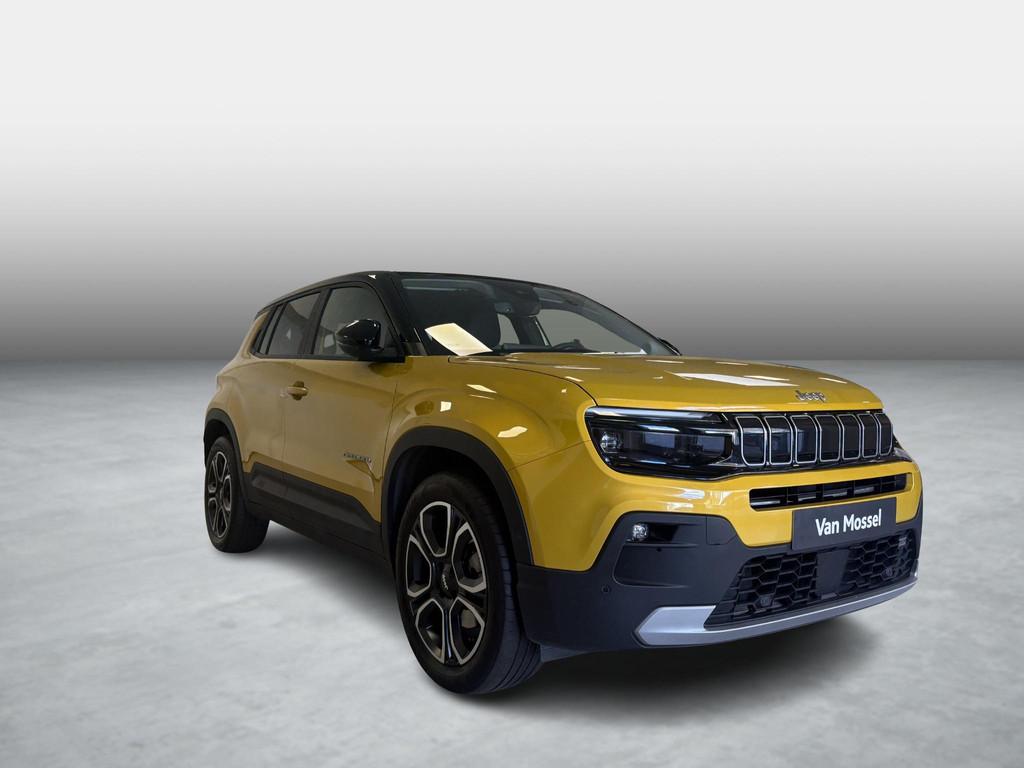 Jeep Avenger 54kWh Avenger (automatique), Carnet d'entretien, Autres couleurs, Noir, 5 portes