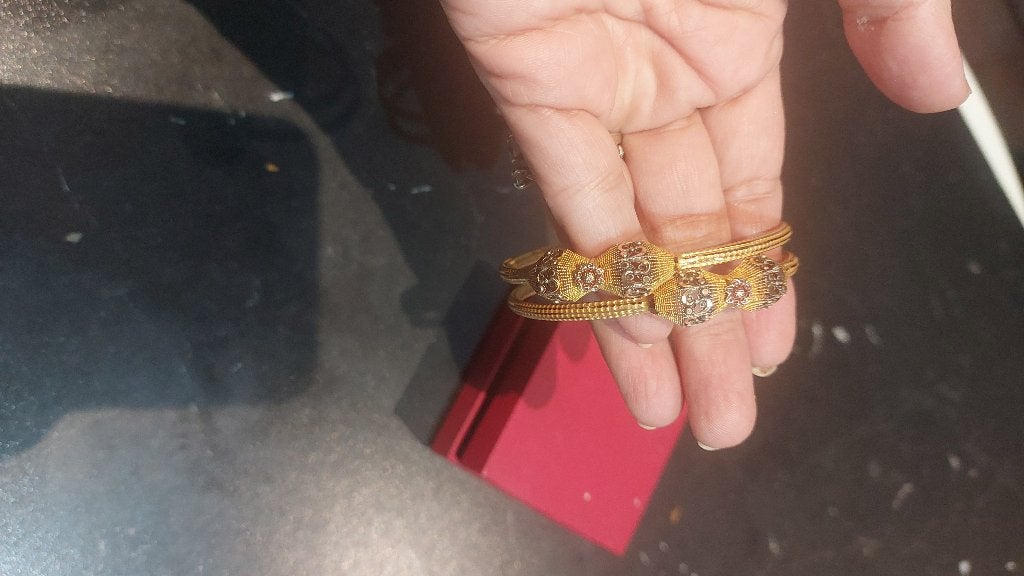 goud 21k armbanden, Ophalen, Nieuw, Goud, Goud