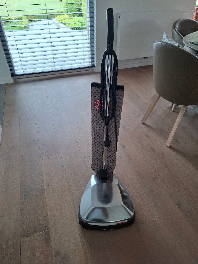 Boenmachine, Ophalen