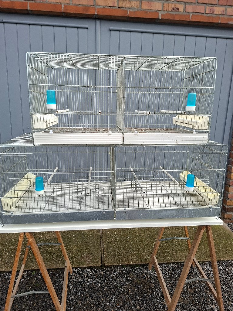 Cage oiseaux pour elevage, Animaux & Accessoires, Enlèvement, Comme neuf