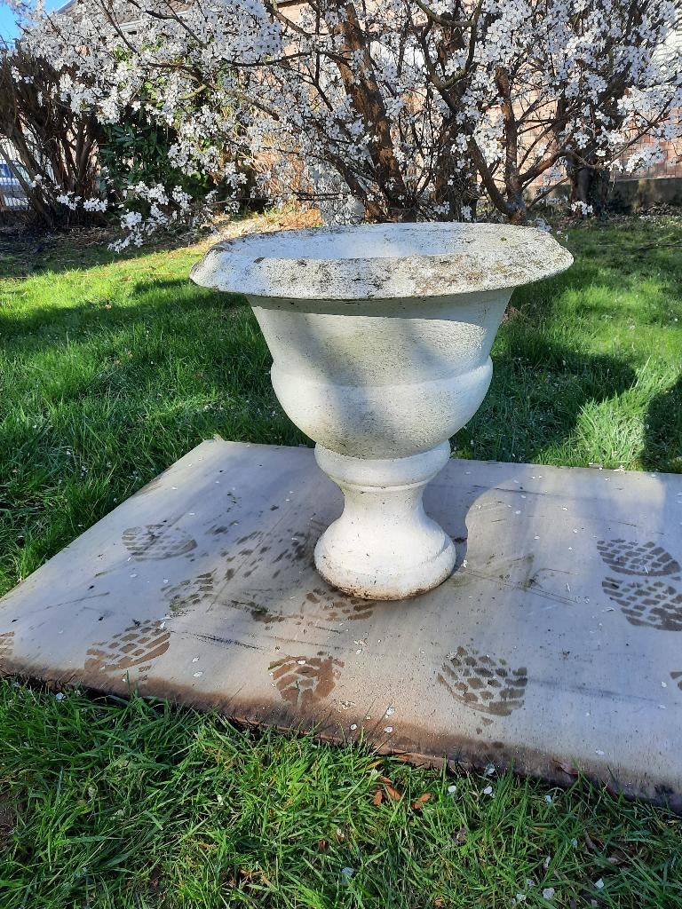 Betonnen schaal voor plant, Tuin en Terras, Tuinvazen, Ophalen
