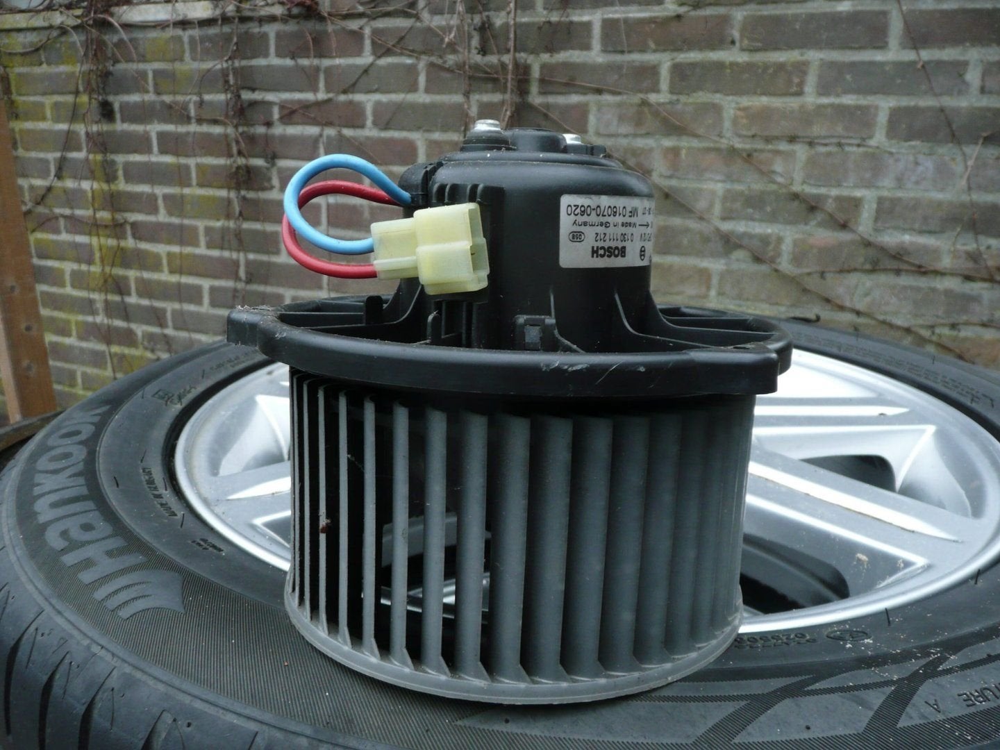 Volvo V40 S40 Kachelmotor Aanjager Kachelventilator 01301112, Gebruikt, -, -, Ophalen of Verzenden