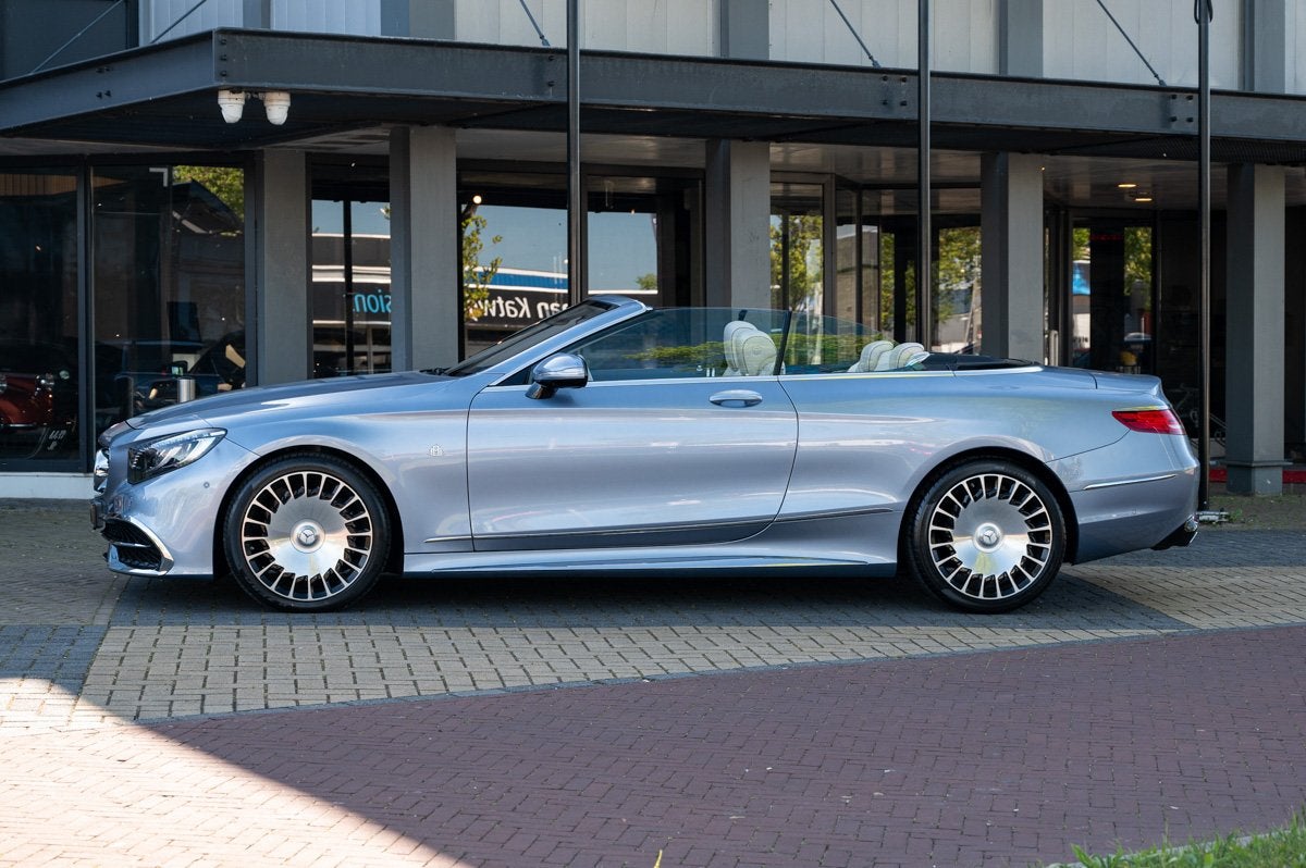 Maybach S650 Cabriolet (automatique), Autos, Cuir, Achat, Euro 6, Entreprise