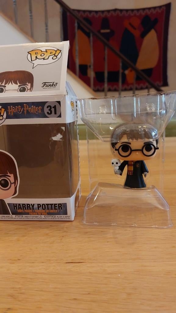 Funko pop harry potter, Ophalen