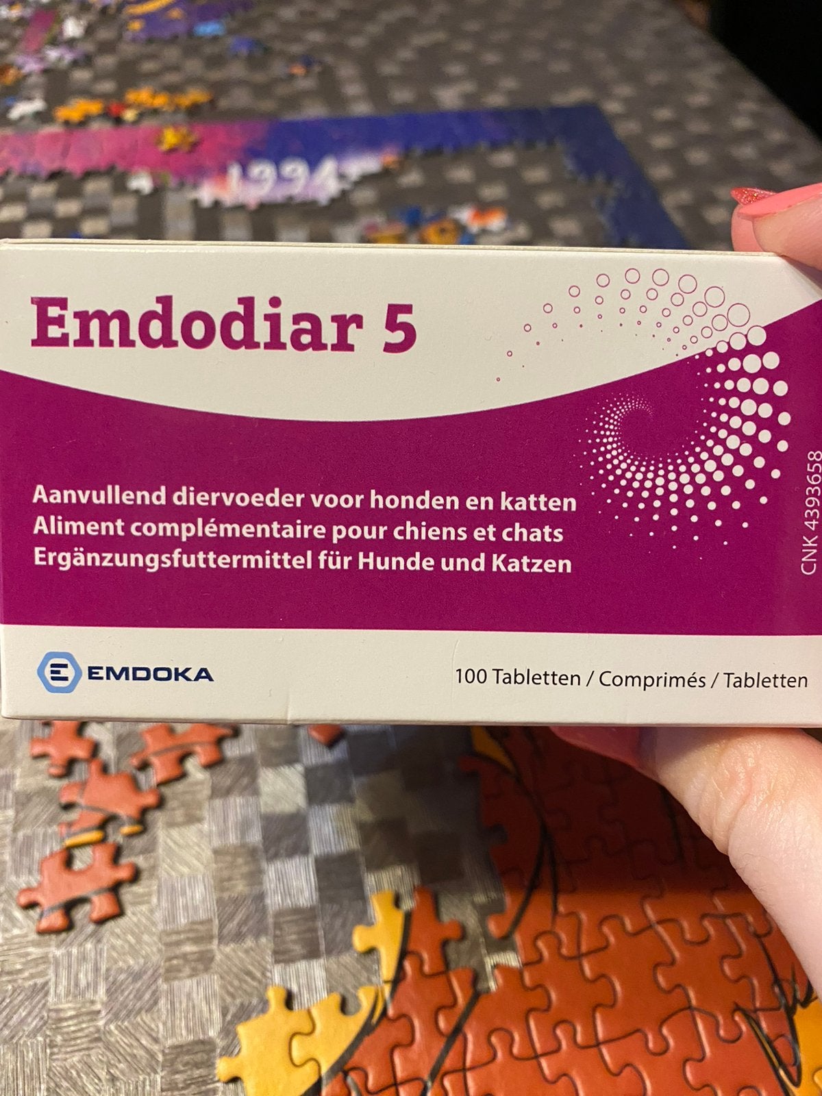 Emdodiar 5 - diarree, Dieren en Toebehoren, Ophalen, Hond