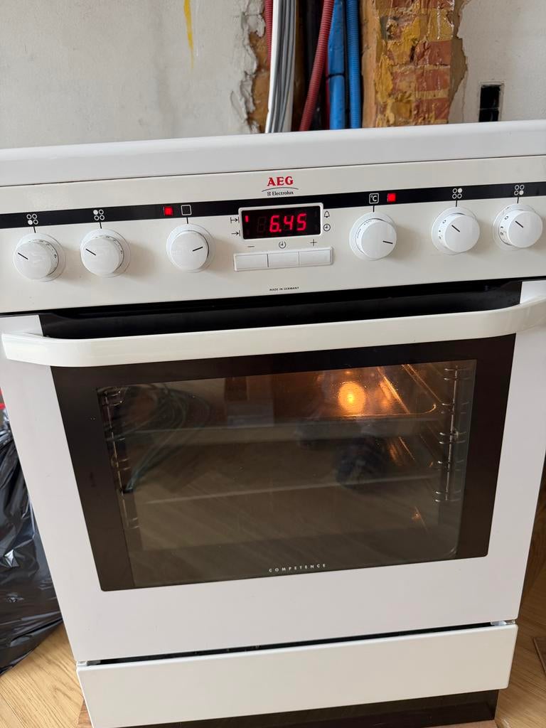 aeg competence fornuis pnc 940 313 155 02, Ophalen, Zo goed als nieuw