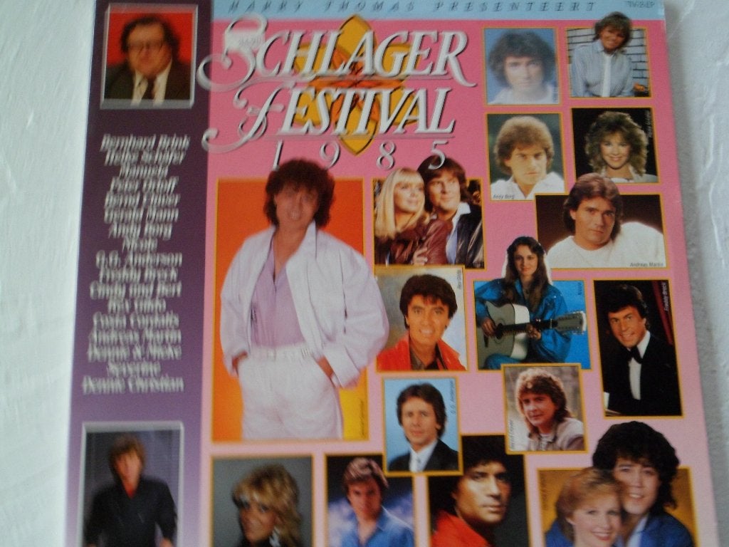 Schlgerfestival 1985 of 1986 op dubbel-LP, Dubbel-LP, Verzenden, 12 inch