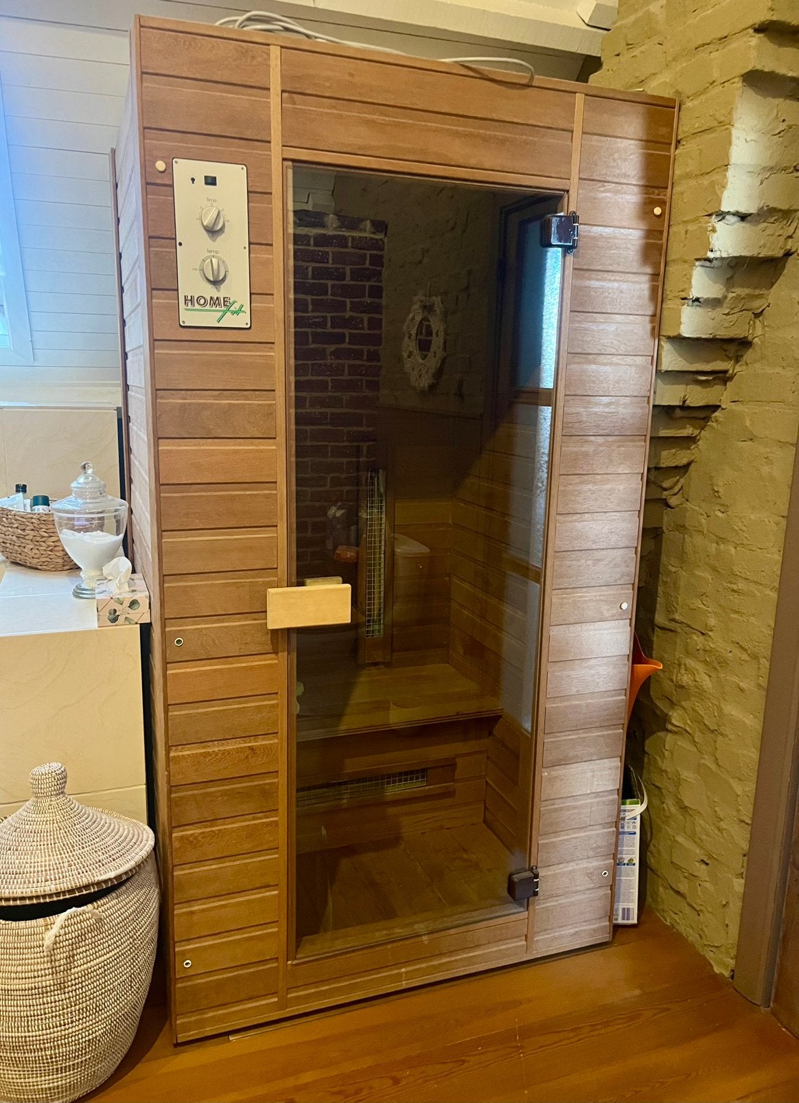 Infrarood sauna, Ophalen, Zo goed als nieuw, Infrarood
