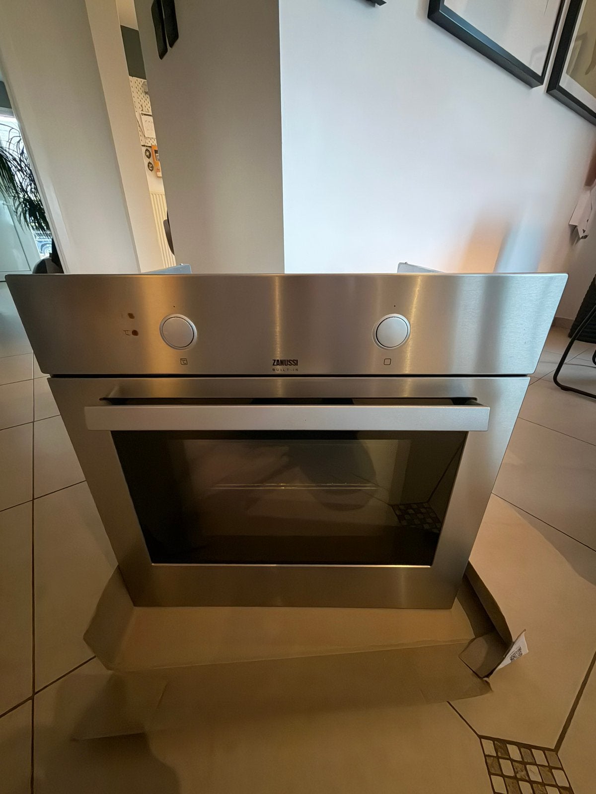 Oven zanussi inbouw, Elektronische apparatuur, Ophalen, Gebruikt, Zanussi, Oven met grill
