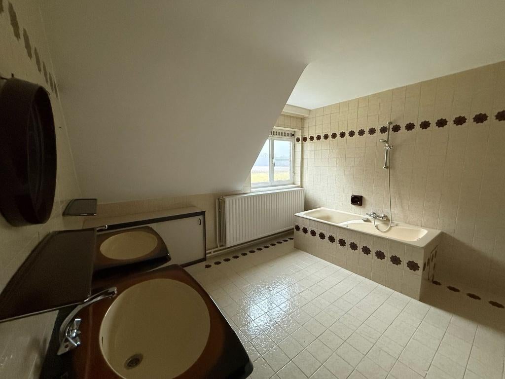 Prachtige retro badkamer te koop, Huis en Inrichting, Ophalen, Zo goed als nieuw, Met bad