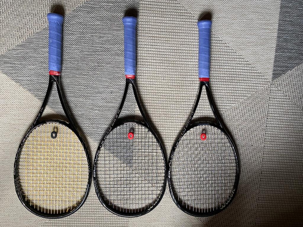 Tennisracket Wilson blx amplifeel blade, Enlèvement ou Envoi, Comme neuf, Raquette, Wilson