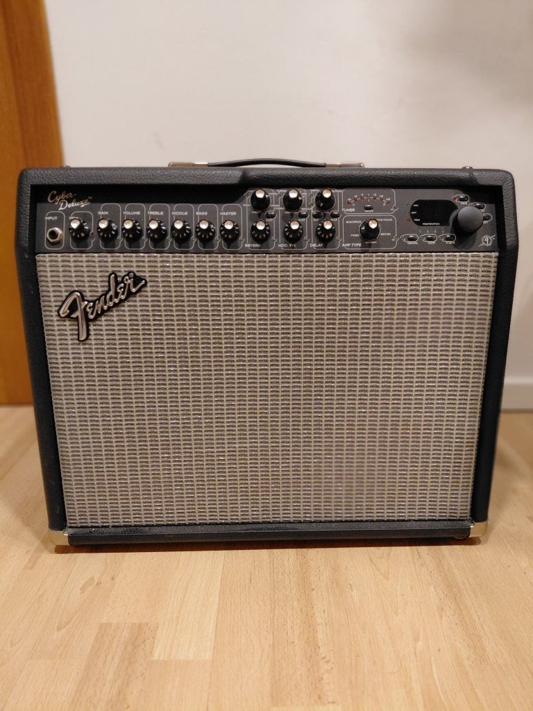 Ampli Fender Cyber Deluxe, Muziek en Instrumenten, Ophalen, Gitaar, 50 tot 100 watt