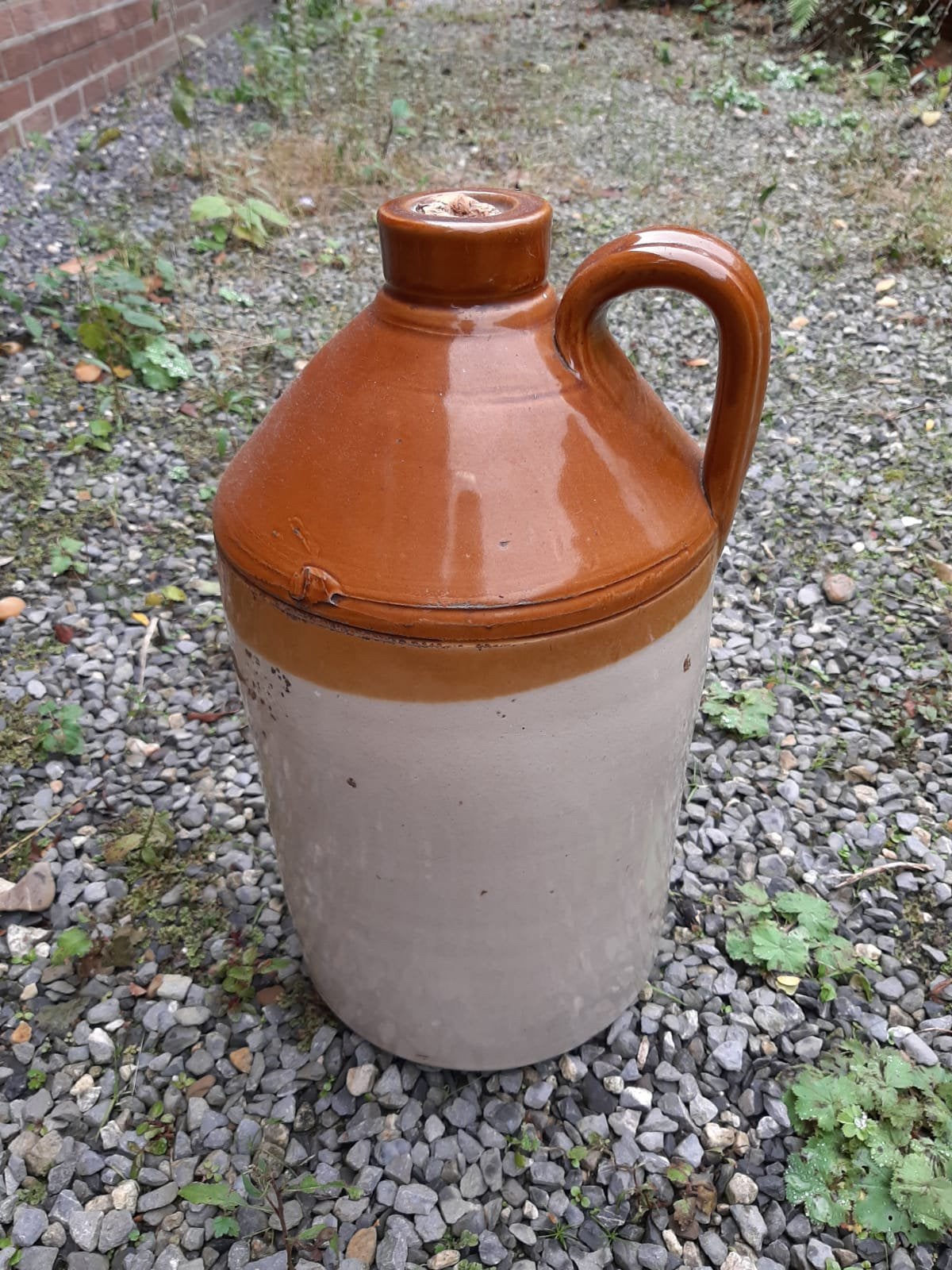 Kruik, Ophalen