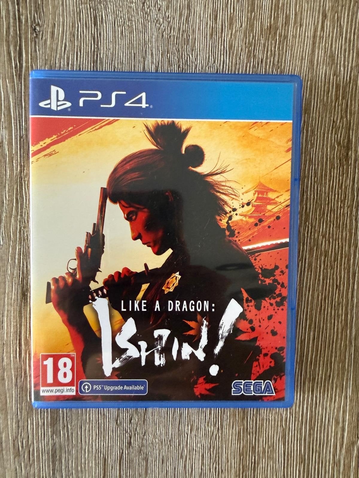 like a dragon ishin ps4, Ophalen