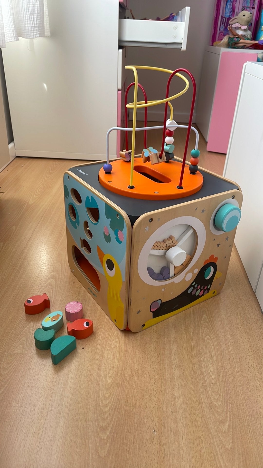 Janod activiteiten, Kinderen en Baby's, Ophalen, Gebruikt