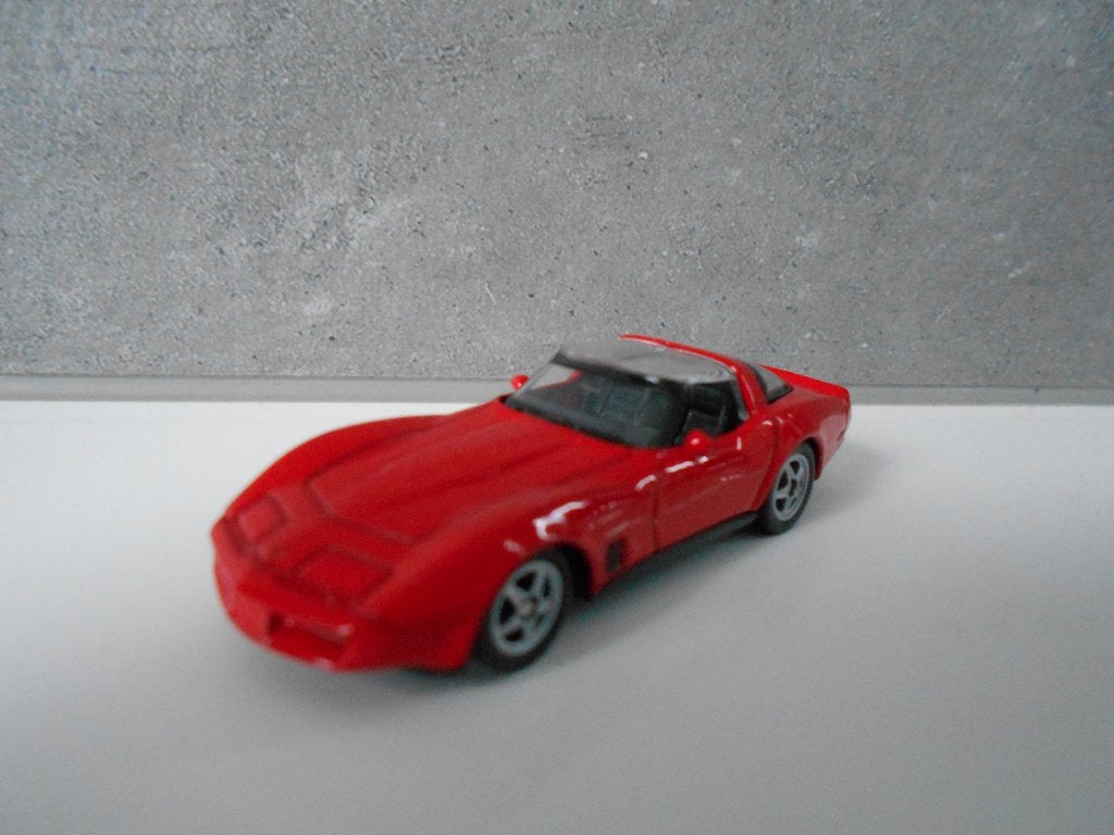 Chevrolet Corvette Coupe 1982, Hobby en Vrije tijd, Modelauto's | Overige schalen, Ophalen of Verzenden, Nieuw, Auto