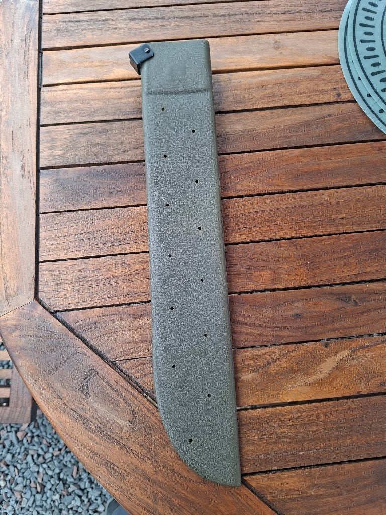 FOUREAU DE MACHETTE US STEMACO 1991, Collections, Enlèvement ou Envoi, Armée de terre, Couteau ou Poignard