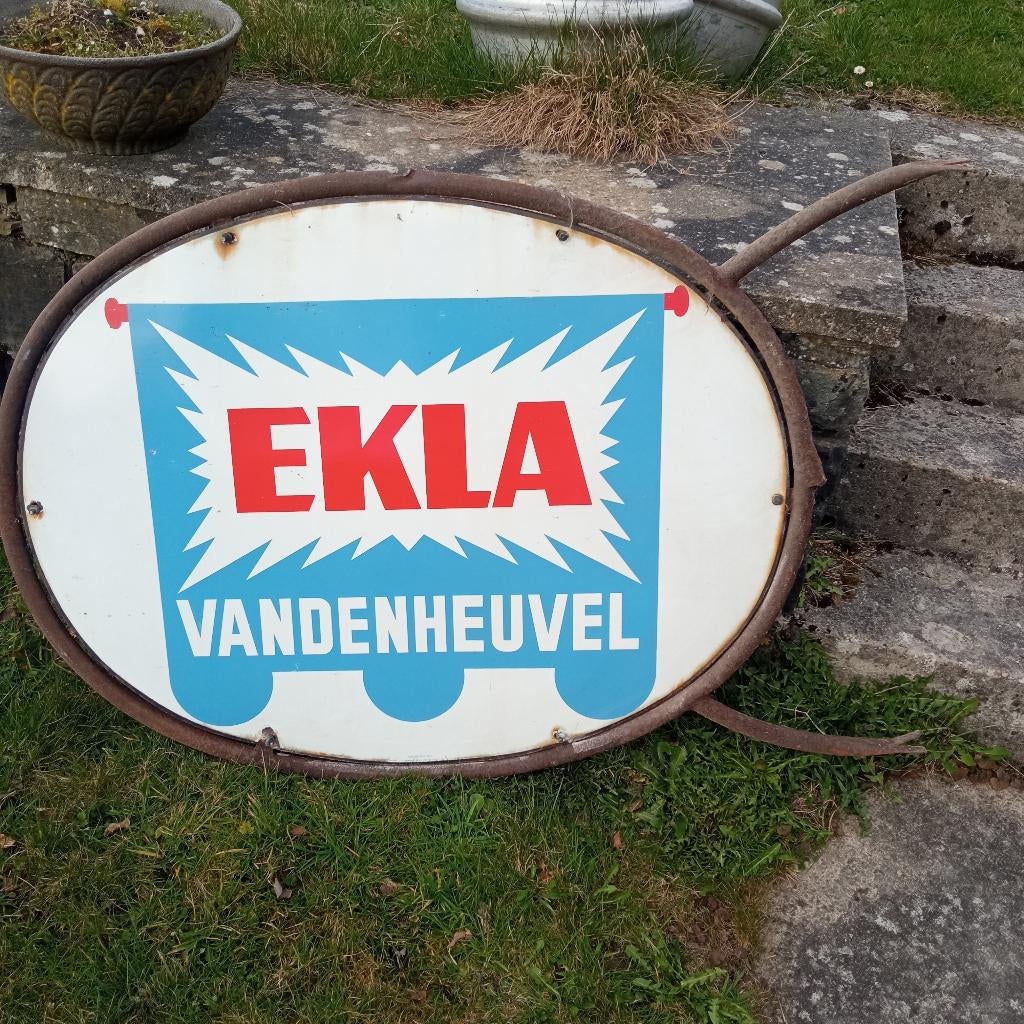 EKLA VANDENHEUVEL, Antiquités & Art, Antiquités | Email, Enlèvement