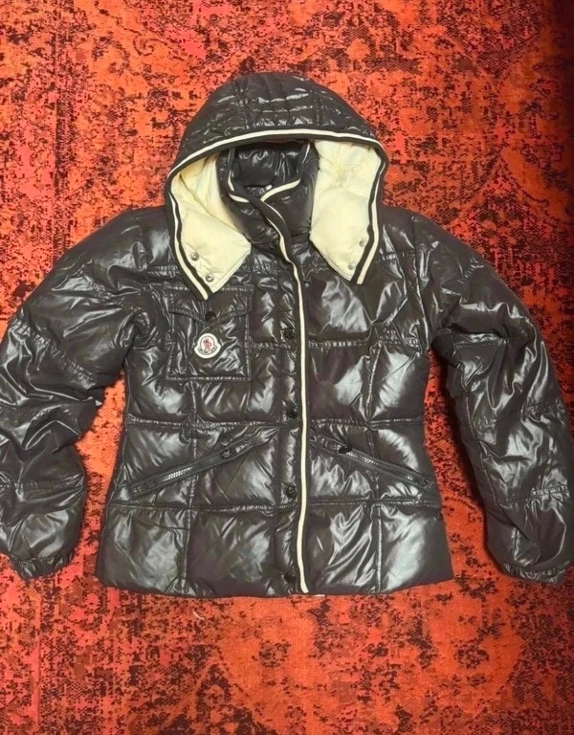 Moncler jas, Kinderen en Baby's, Ophalen, Zo goed als nieuw