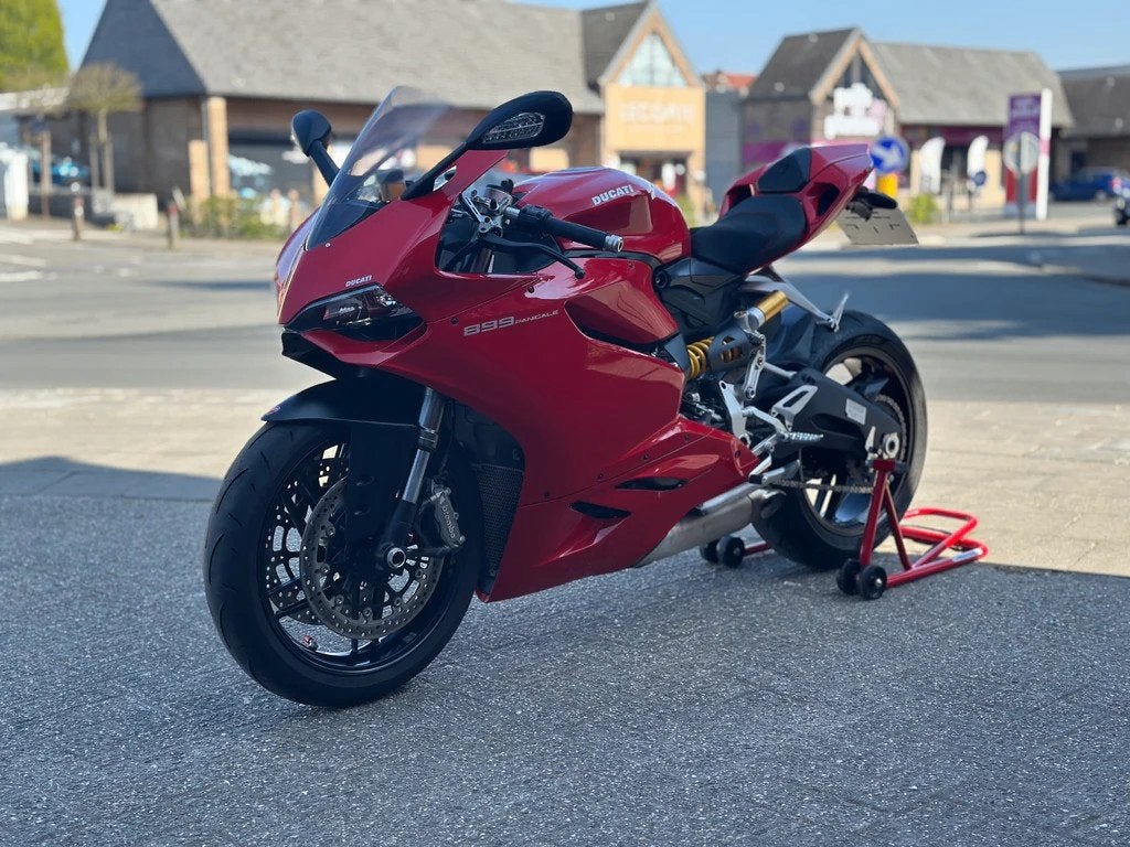 Ducati Panigale 899 – 2014 – 23.200 km état exceptionnel, Motos, Permis Moto A, Occasion, Plus de 35 kW, 2 cylindres